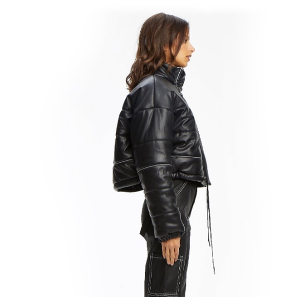 I.AM.GIA Hersilla puffer jacket - Black size XS - Picture 4 of 4